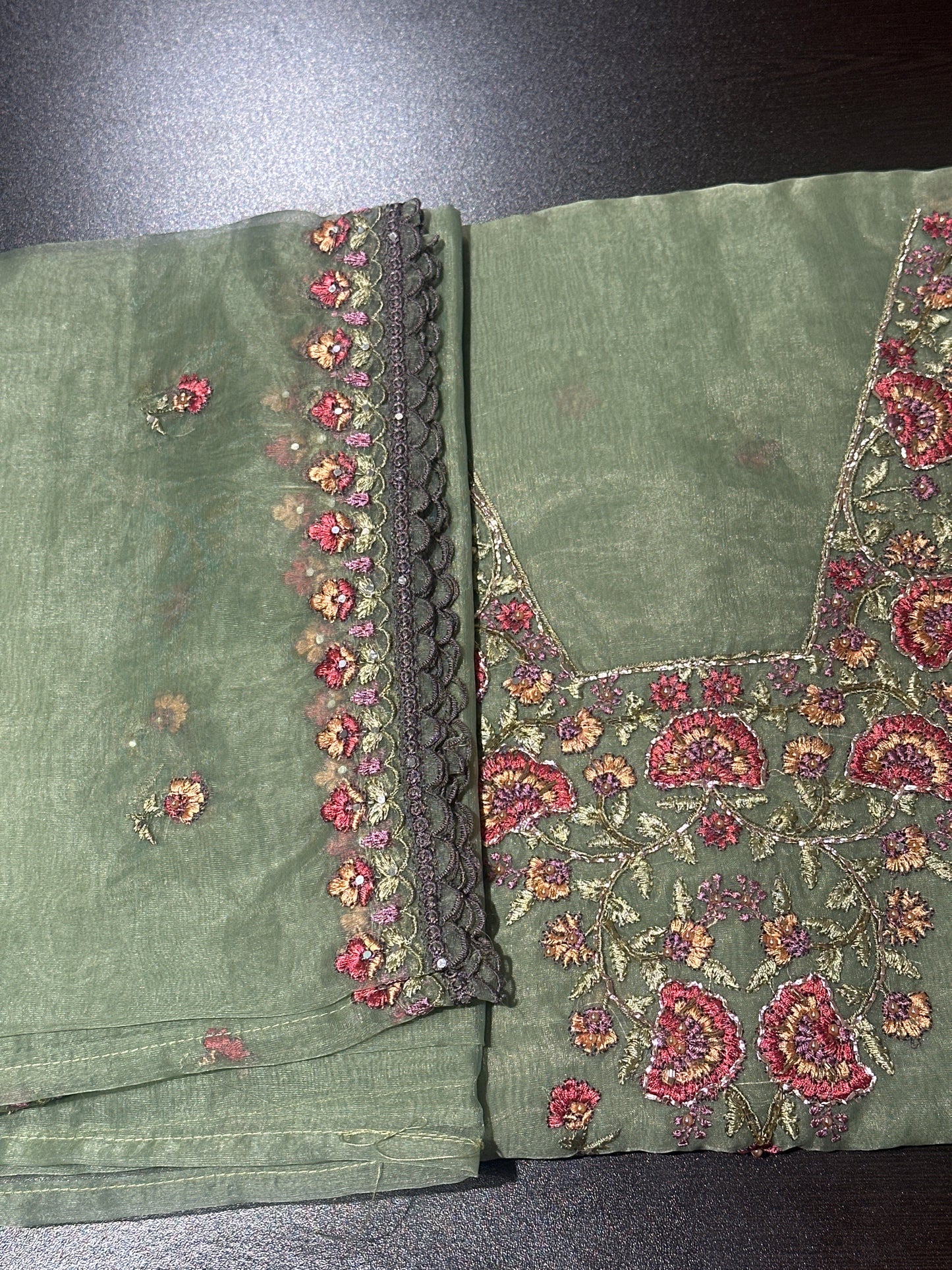 OFFER SALES UNSTITCHED SALWAR SUITS -  IHA 34146