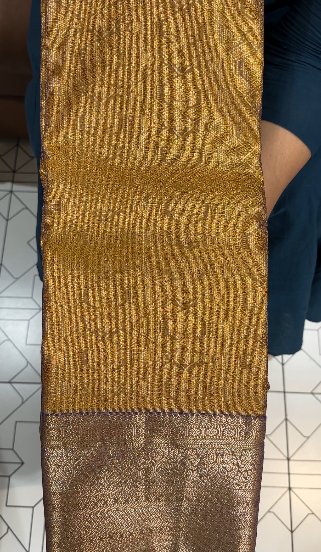 DESIGNER KANCHIPURAM SAREES -  IHA 27196