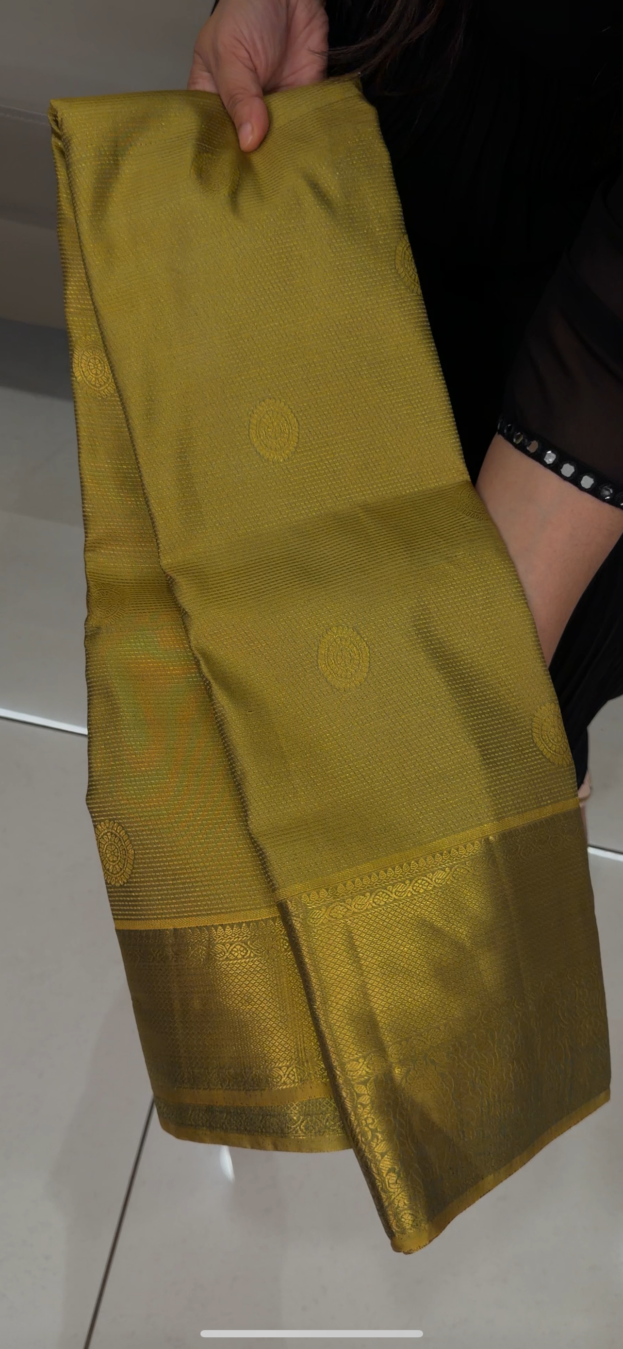 BROCADE KANCHIPURAM SAREES - IHA 29275