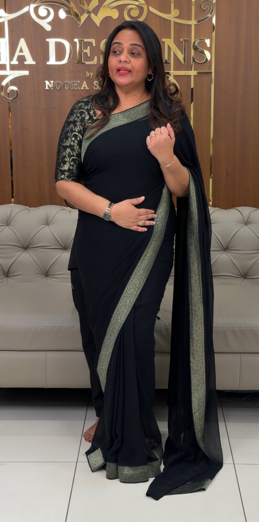 GEORGETTE SAREES - IHA 29204