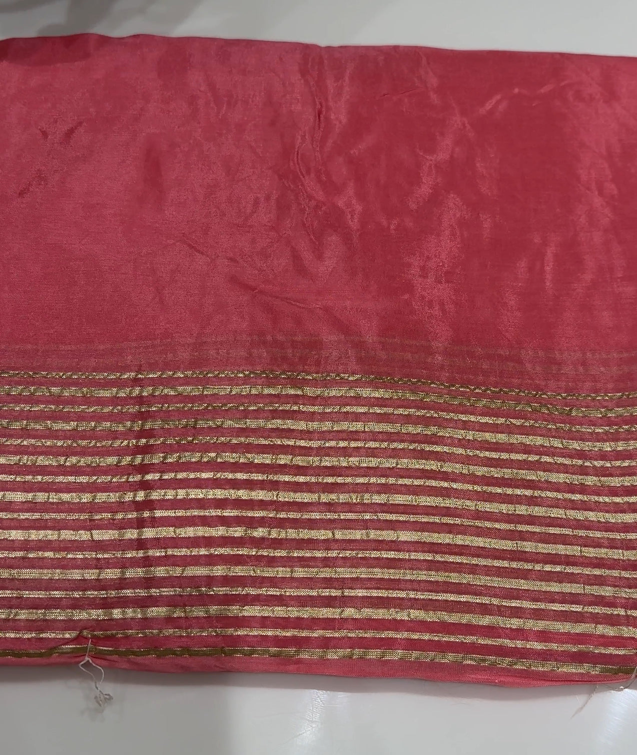 SEMI BANARASI SAREES - IHA 17455