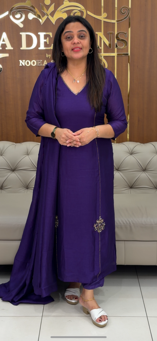 IHA'S IN-HOUSE UNSTITCHED SALWAR SUITS - IHA 33262