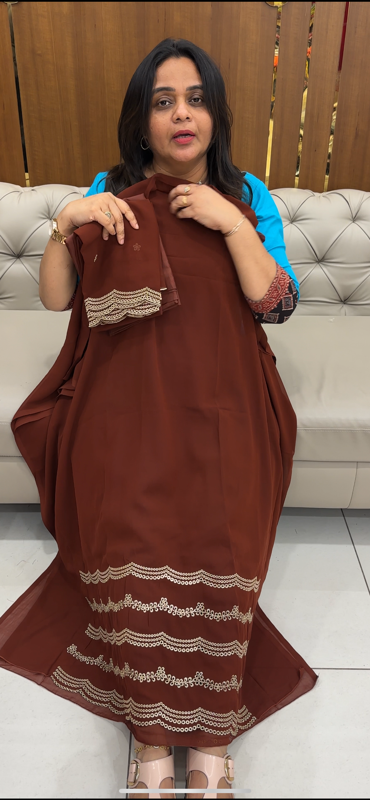 BUDGET BUY UNSTITCHED SALWAR SUITS - IHA 28508