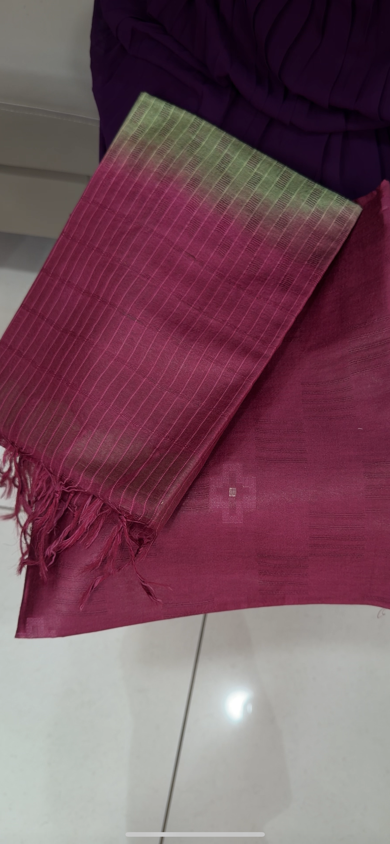 SEMI TUSSUR UNSTITCHED SALWAR SUITS - IHA 29194