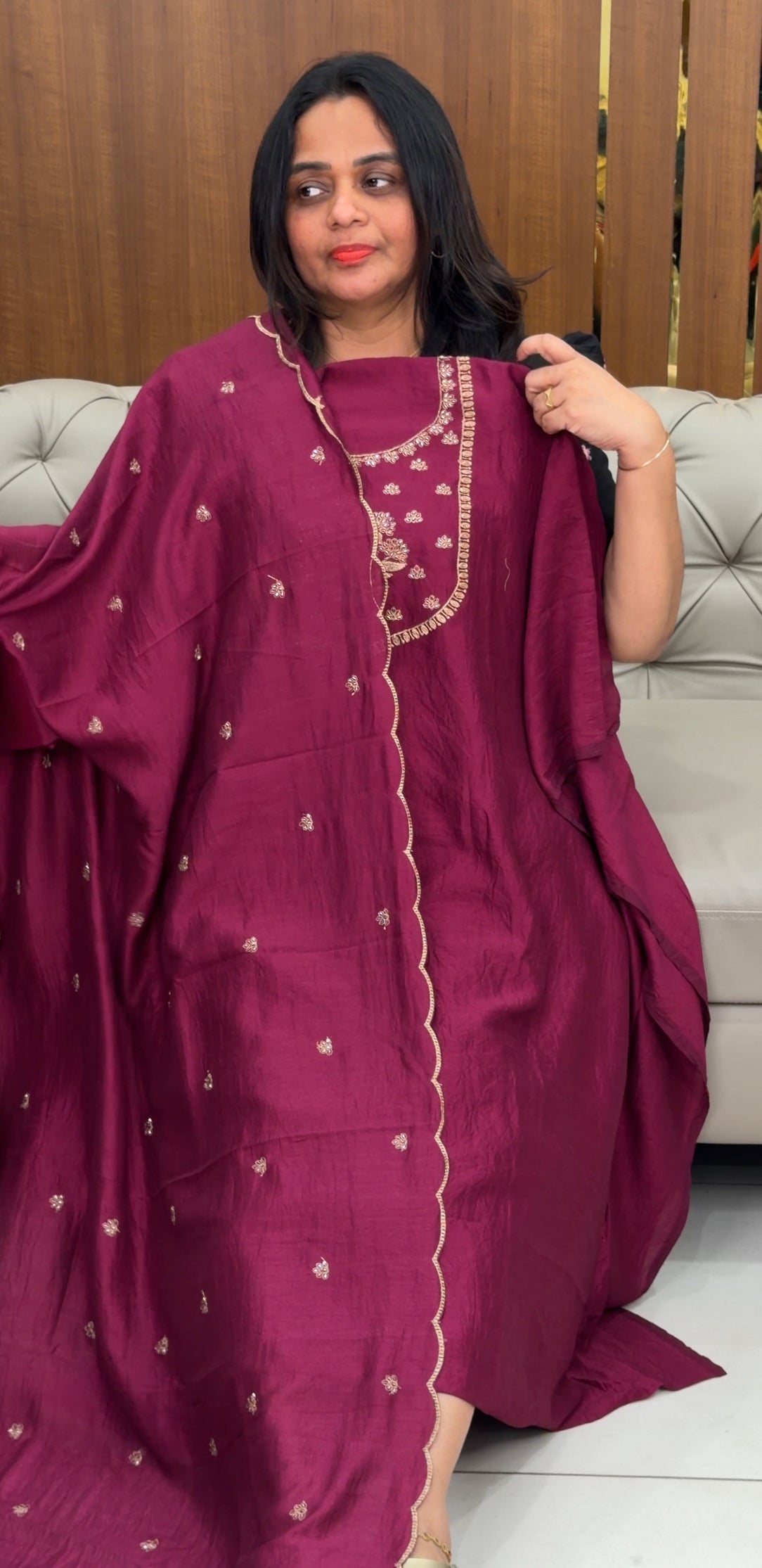 BUDGET BUY UNSTITCHED SALWAR SUITS - IHA 29859