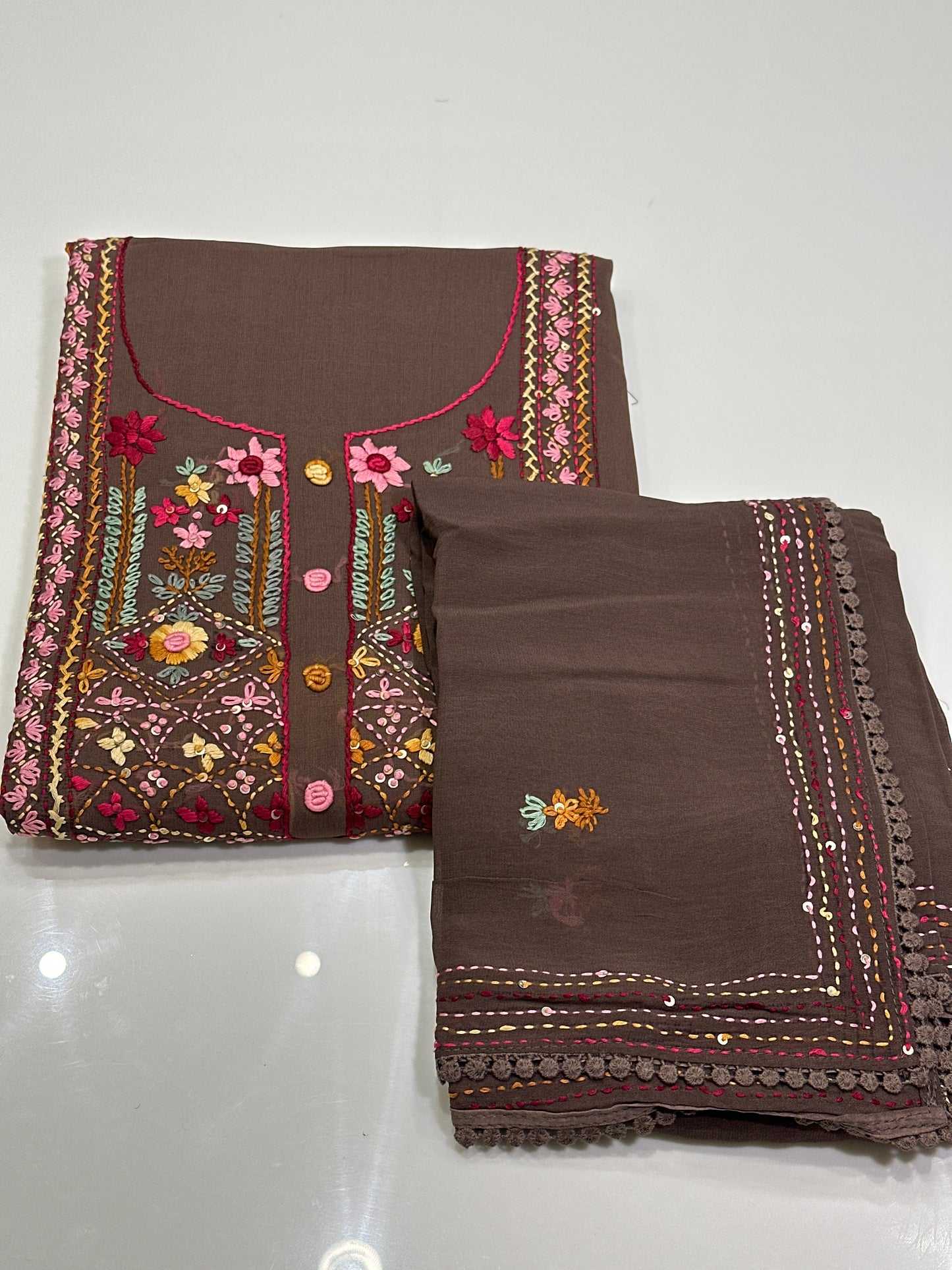 OFFER SALES UNSTITCHED SALWAR SUITS -  IHA 33459