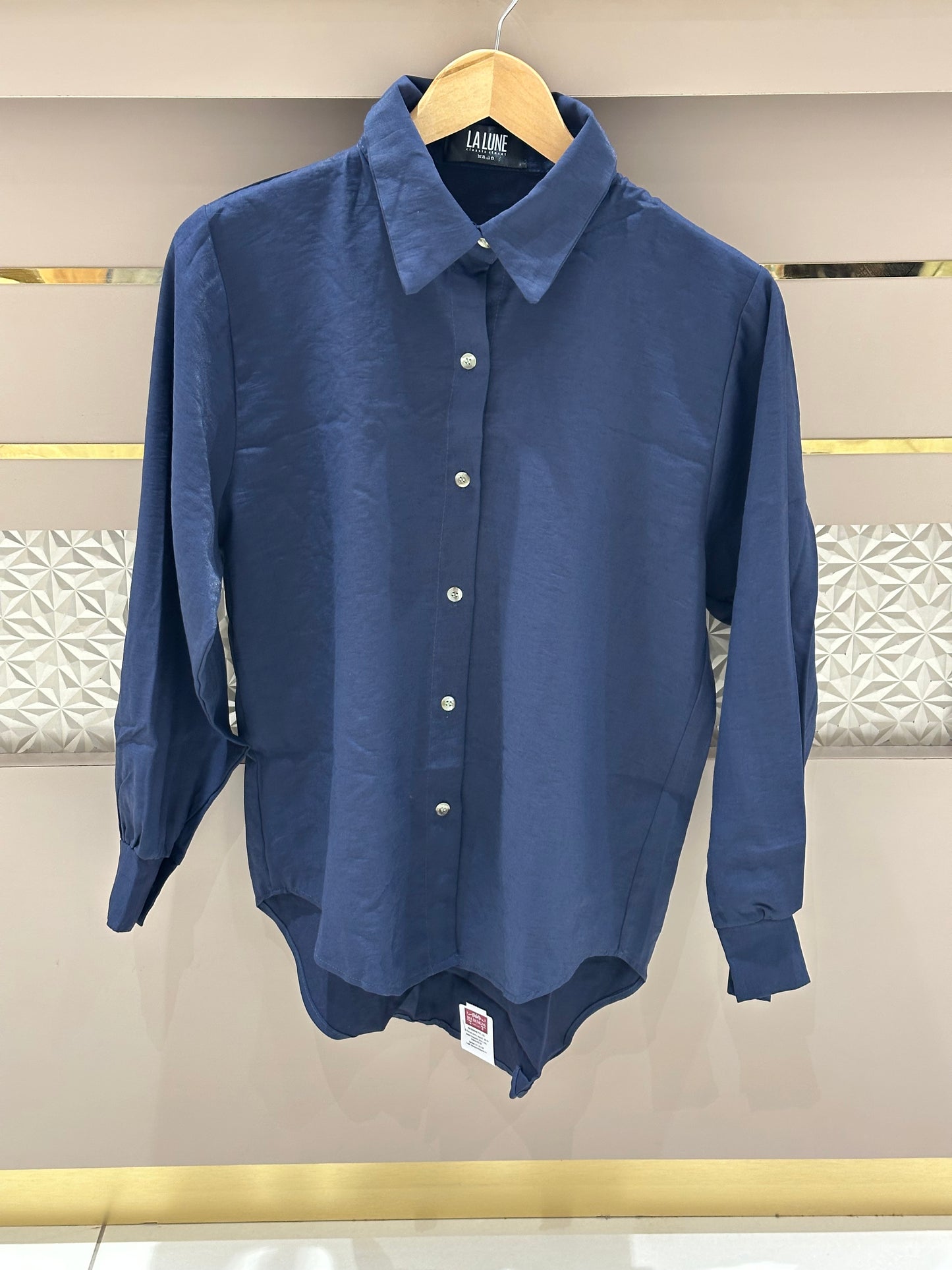 INDO WESTERN SHORT TOP - IHA 24387