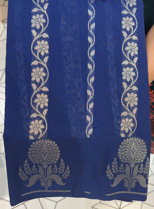 SEMI KATAN SAREES - IHA 26716