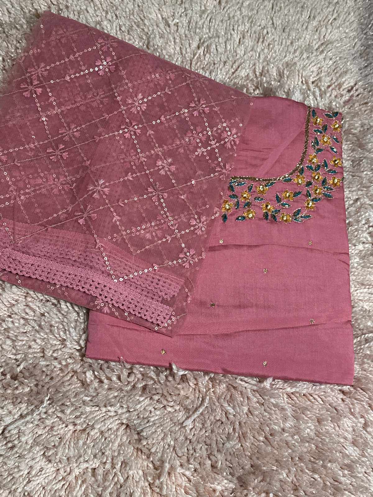 OFFER SALES UNSTITCHED SALWAR SUITS -  IHA 35296