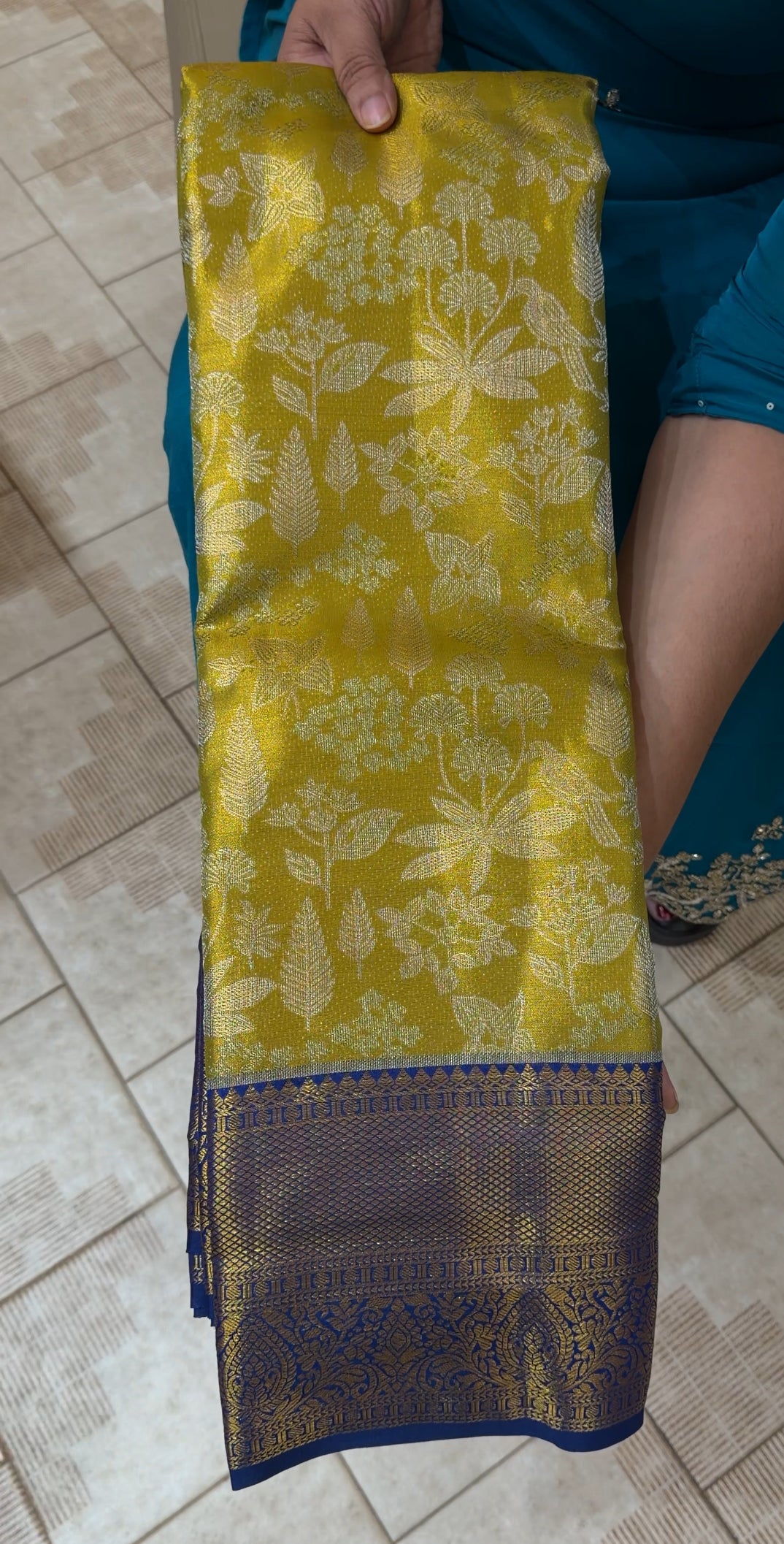 DESIGNER KANCHIPURAM SILK SAREES - IHA 28736