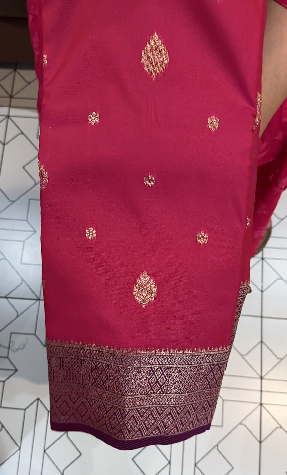 SEMI SILK SAREES -  IHA 27227