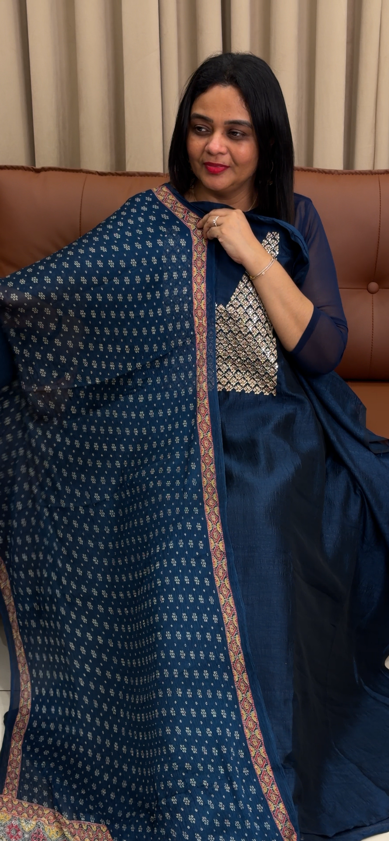 BUDGET BUY UNSTITCHED SALWAR SUITS - IHA 33965
