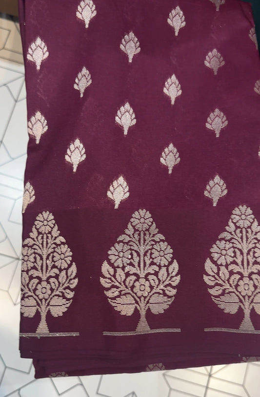 SEMI KATAN SAREES - IHA 26719