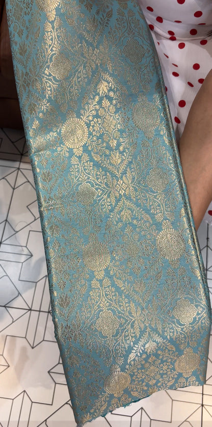 SEMI KATAN SAREE - IHA 19262