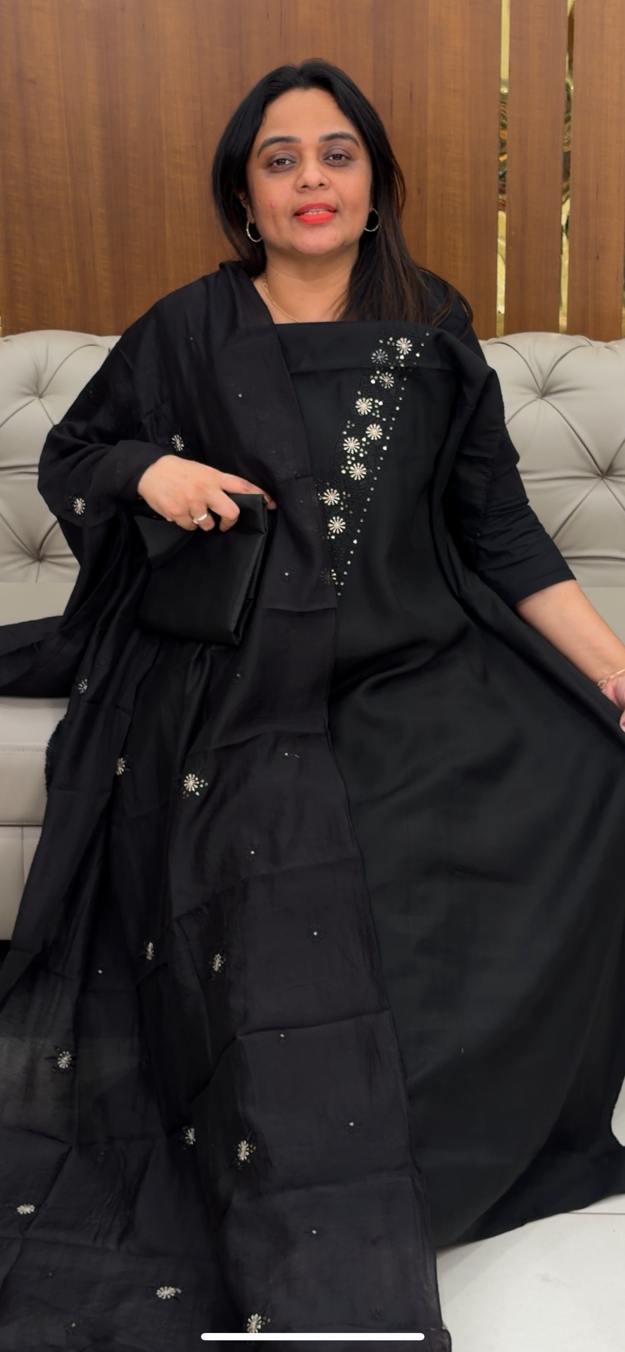 MUL CHANDERI UNSTITCHED SALWAR SUITS - IHA 29794