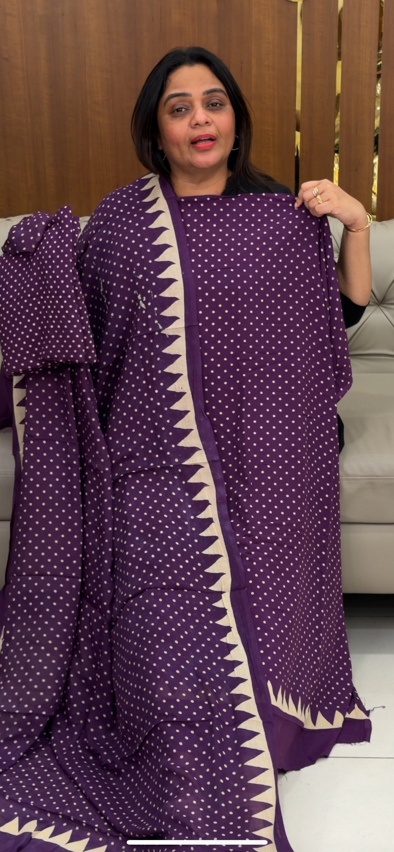 COTTON UNSTITCHED SALWAR SUITS - IHA 29179