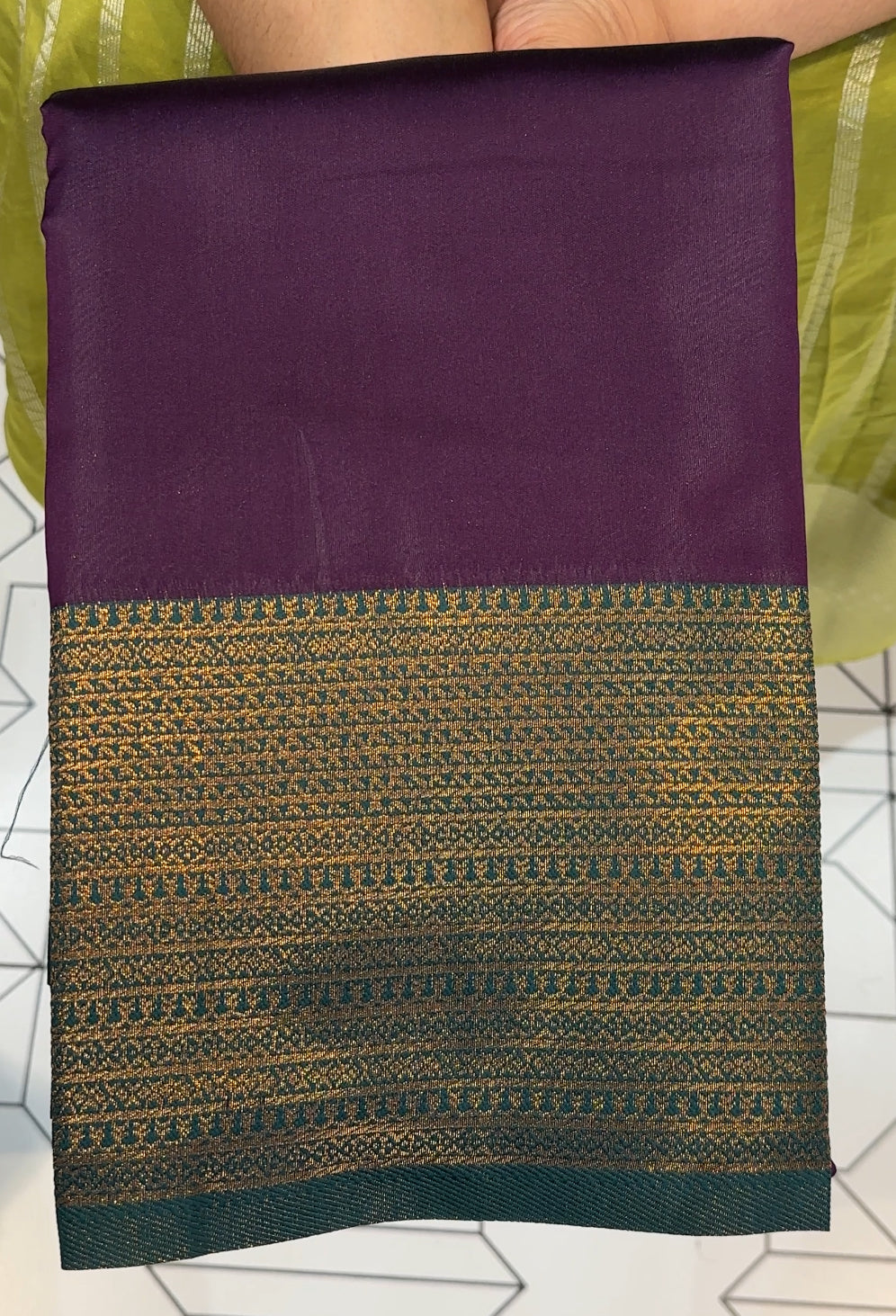 BUDGET BUY SEMI SILK SAREE - IHA 19343