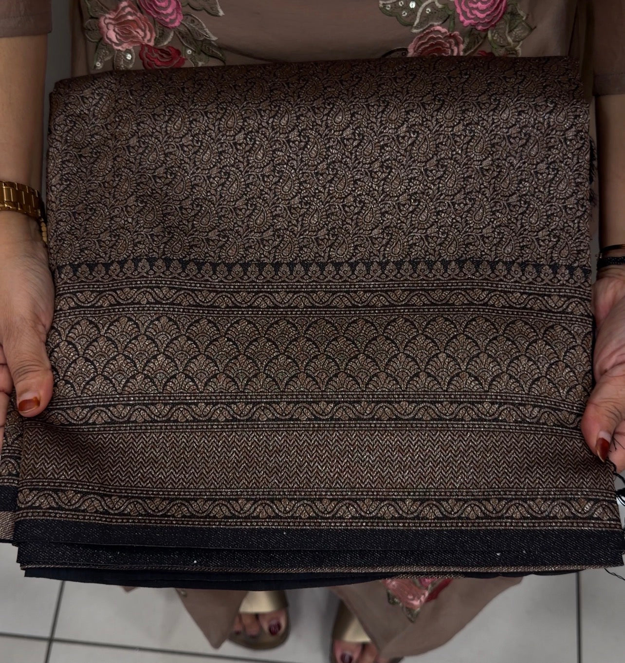 SEMI KATAN SAREES - IHA 32041