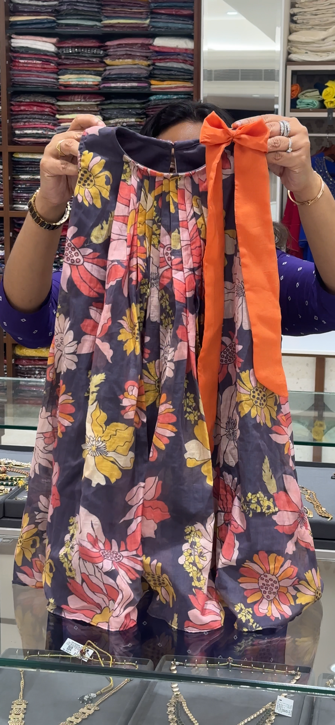 IHA'S IN-HOUSE KIDS FROCKS - IHA 31262