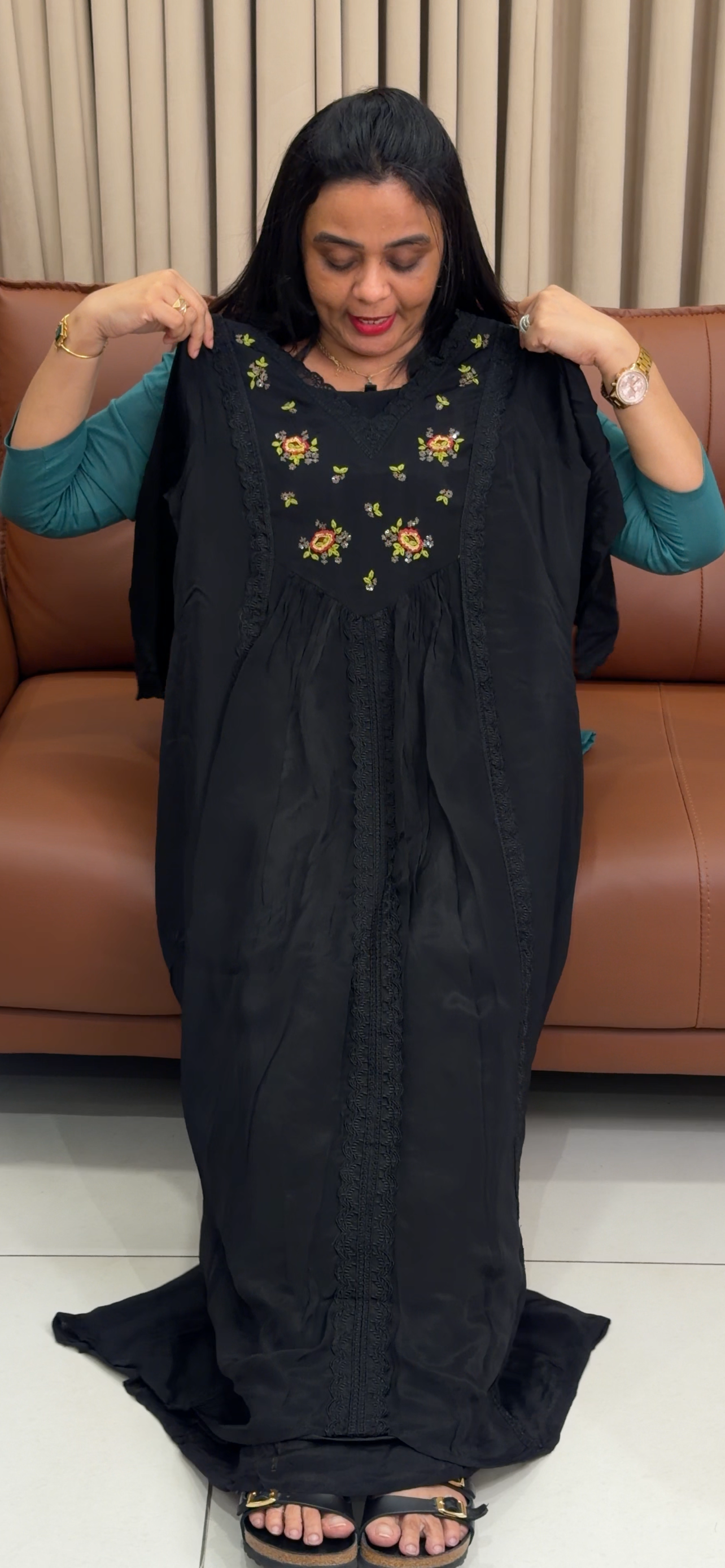 OFFER PLATINUM CHIFFON TOPS - IHA 34768