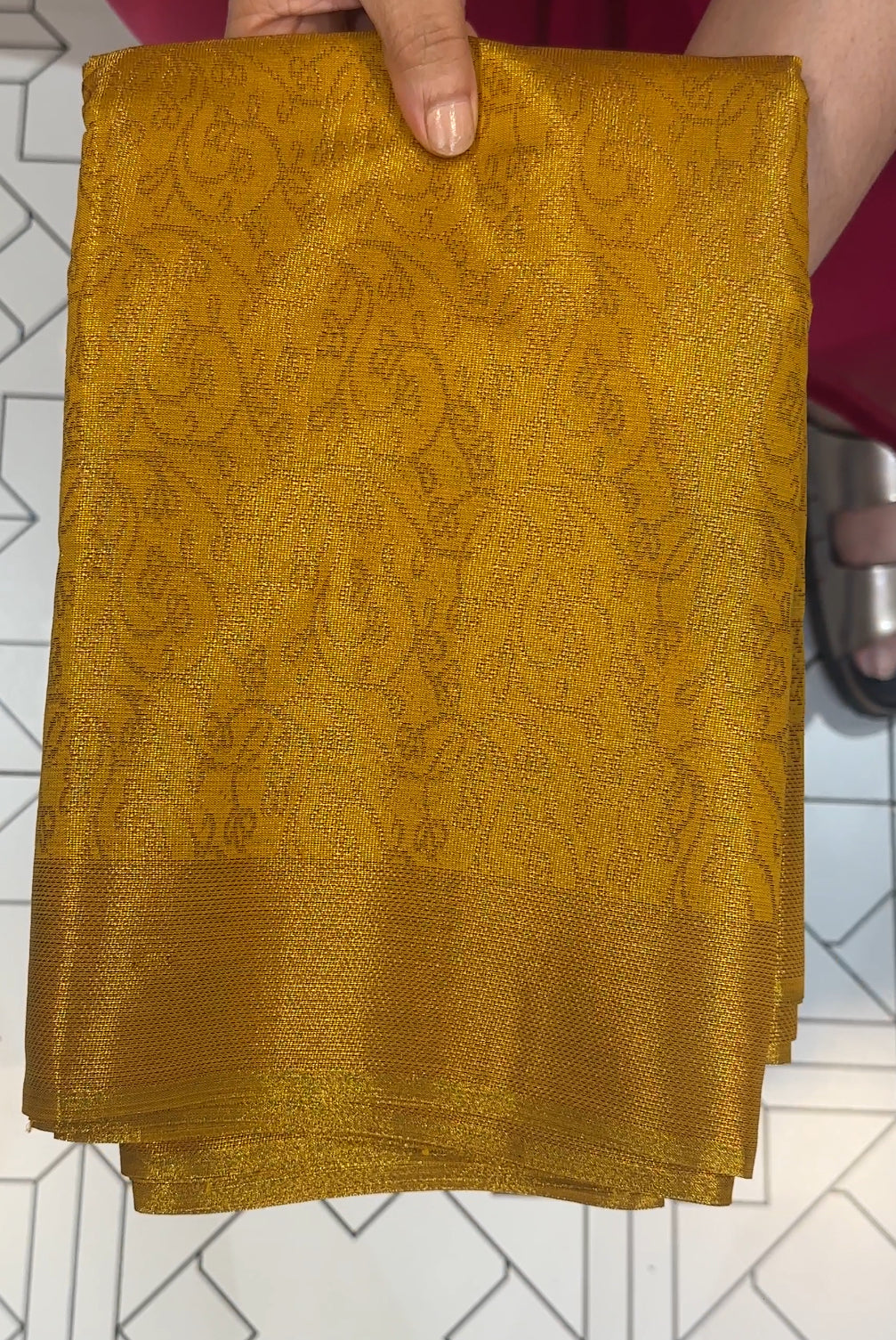 BUDGET BUY SEMI SILK SAREE - IHA 19193