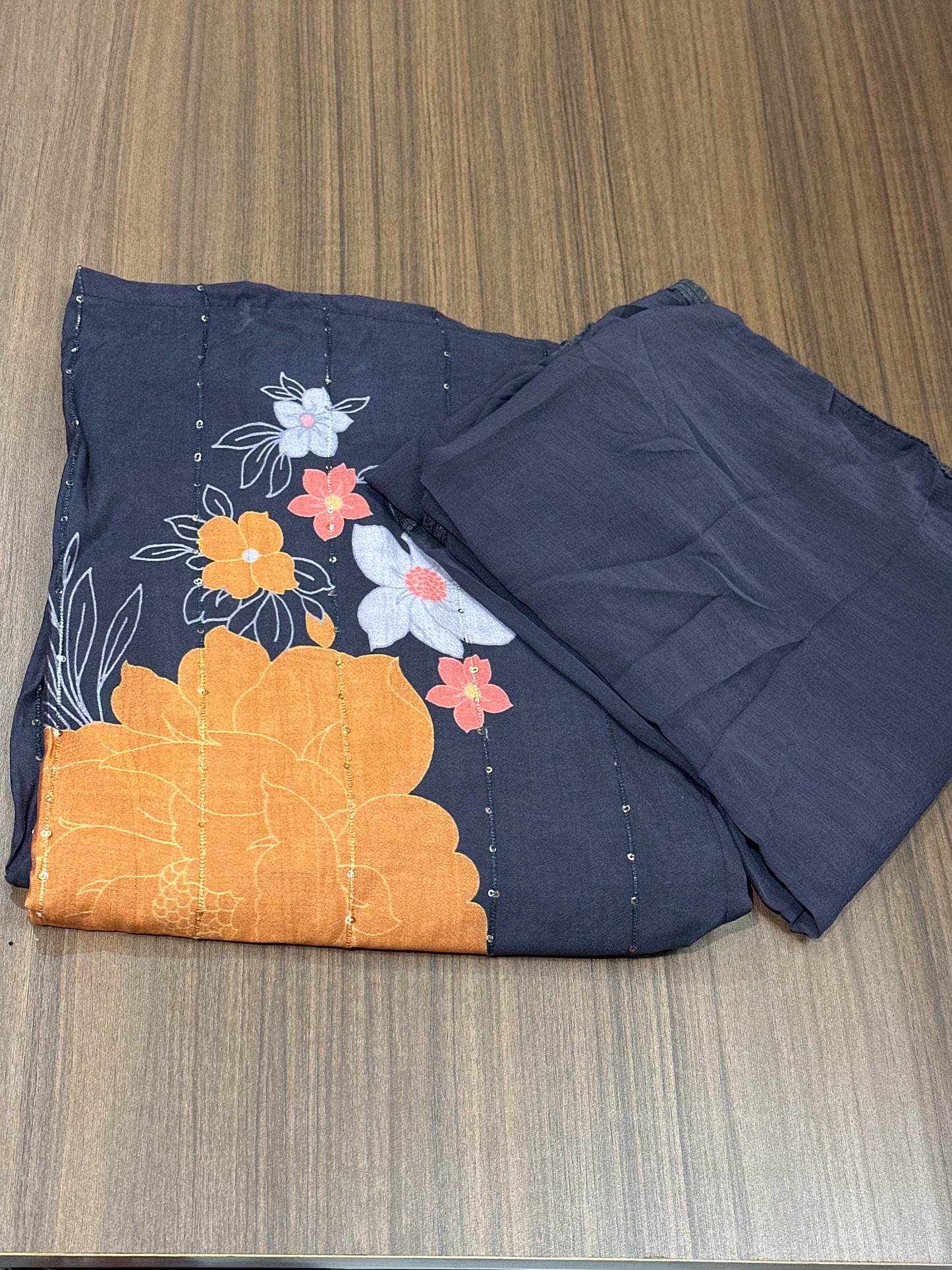 OFFER SALES UNSTITCHED SALWAR SUITS -  IHA 33733