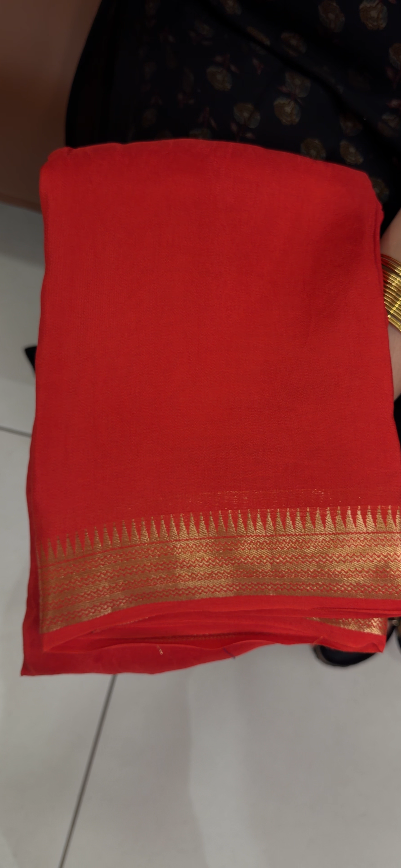 VISCOSE CRAPE SAREES - IHA 34145