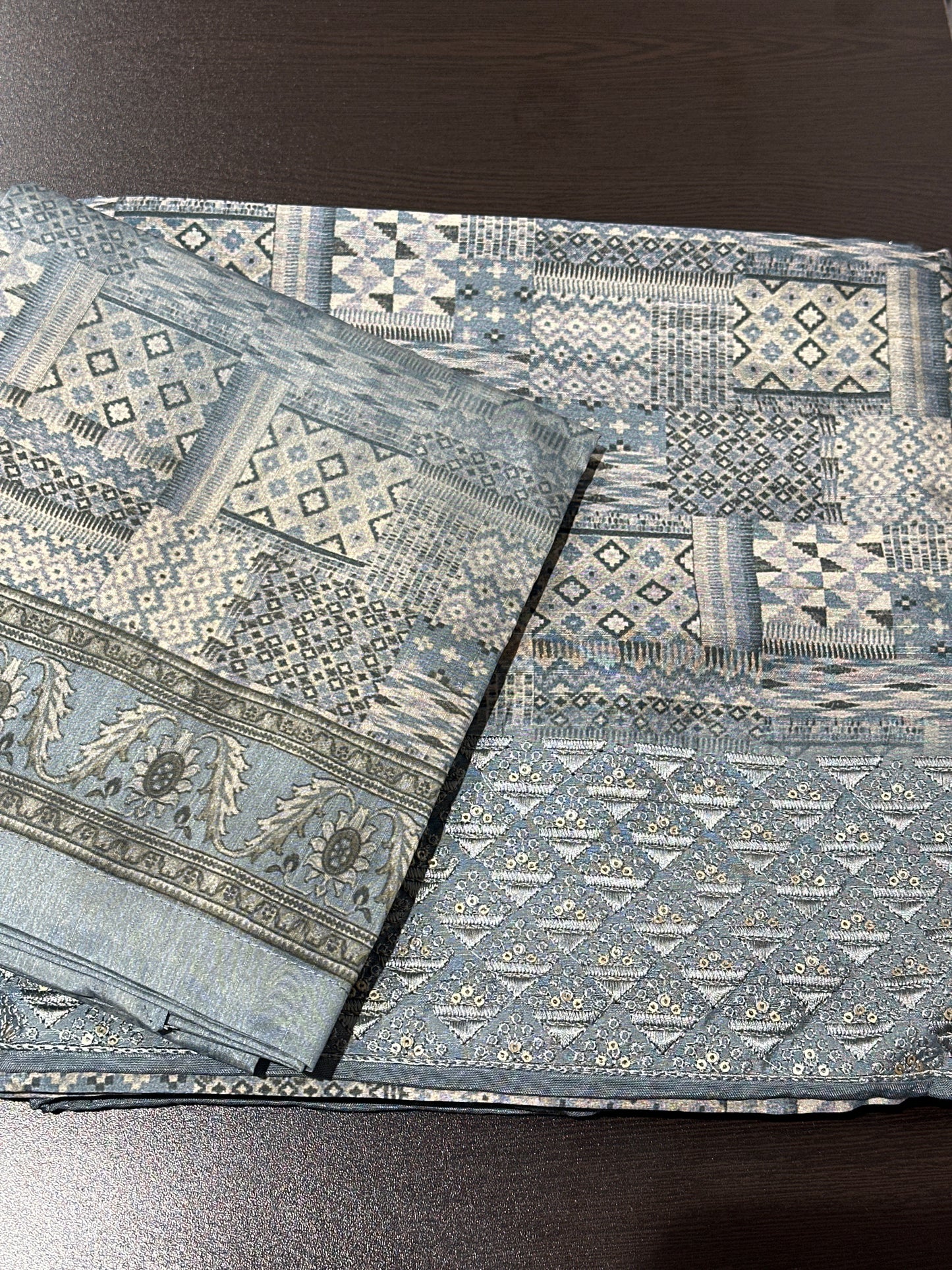 OFFER SALES UNSTITCHED SALWAR SUITS -  IHA 34226