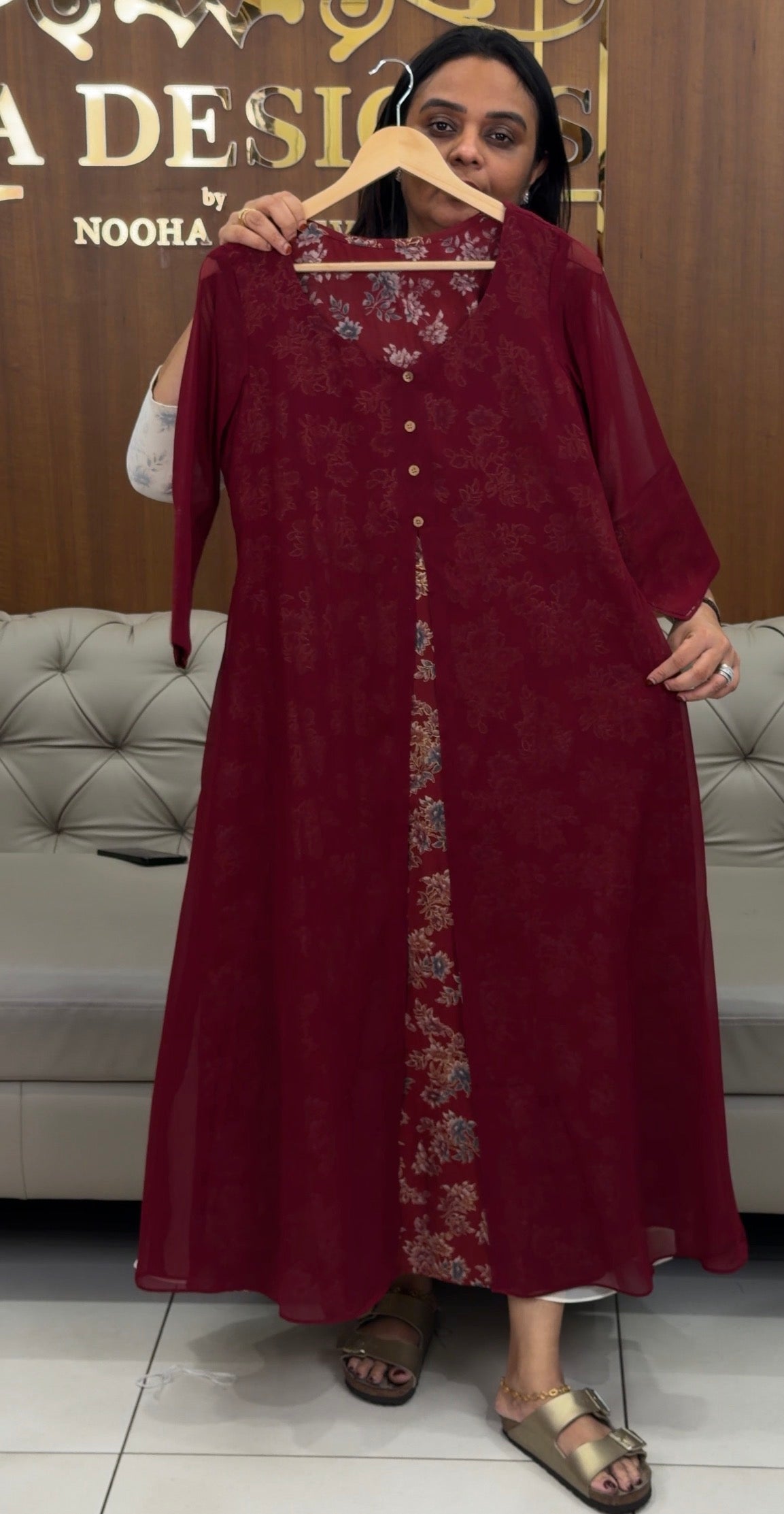 IHA'S IN-HOUSE ALINE TOPS - IHA 33282
