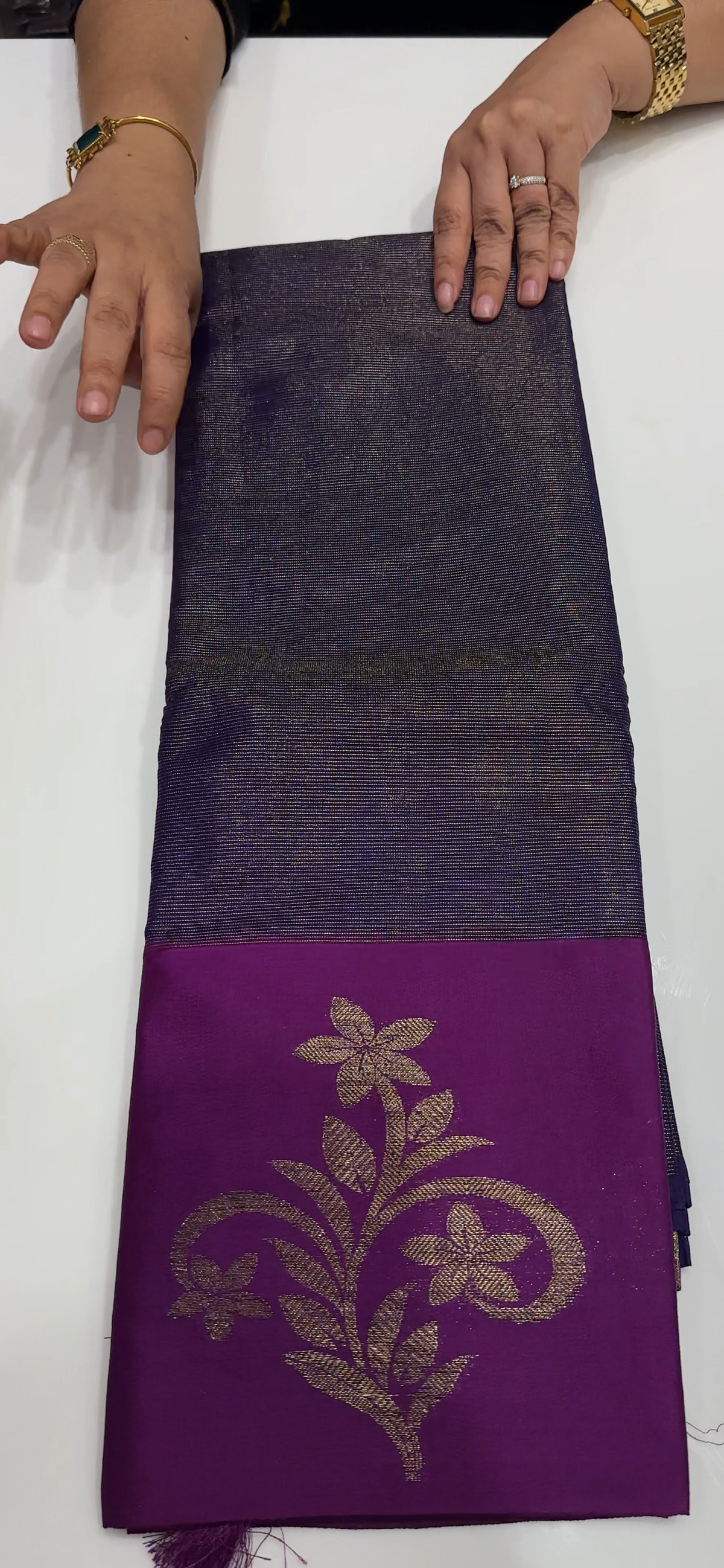 TISSUE SAREES - IHA 35505