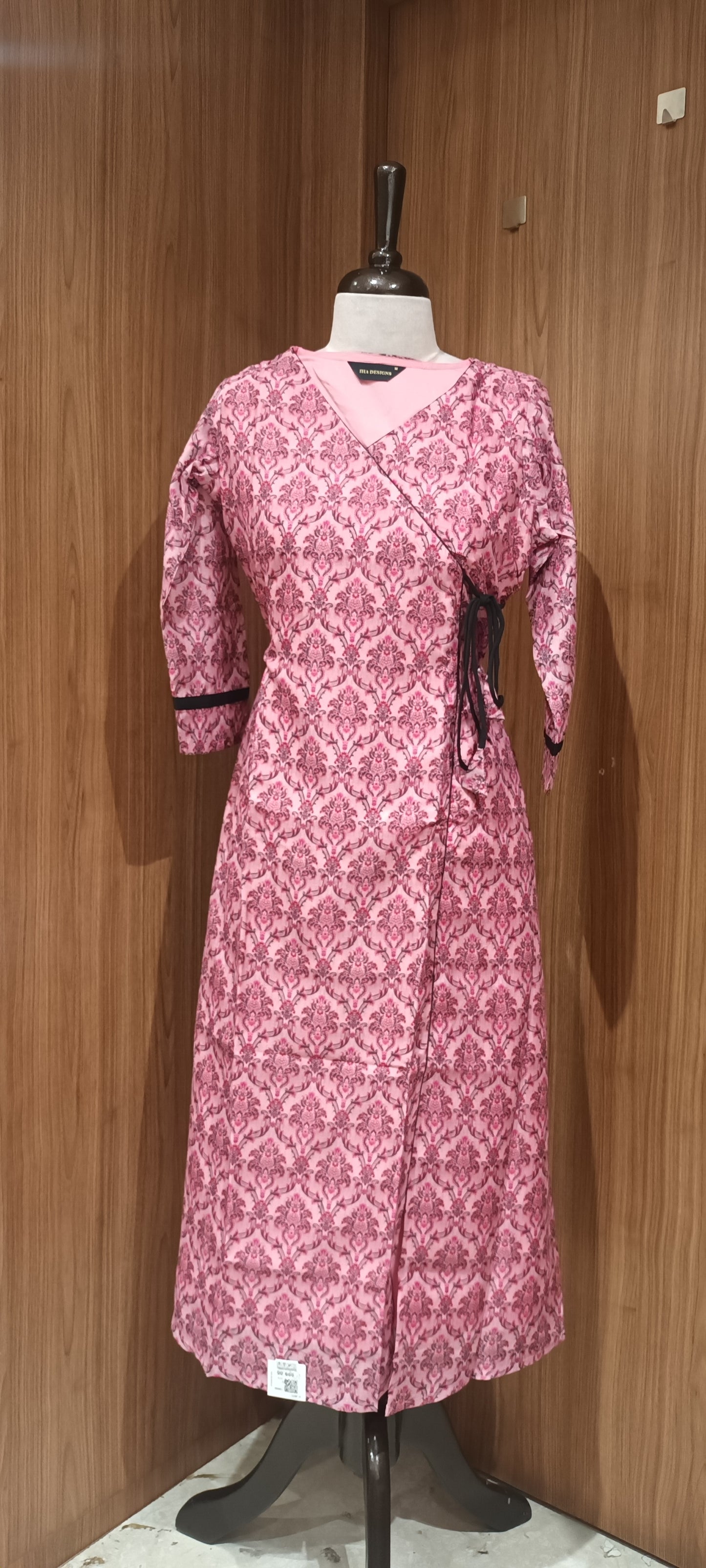 Platinum Chiffon Readymade Kurtis – Iha Alappuzha Collection – IHA 27116