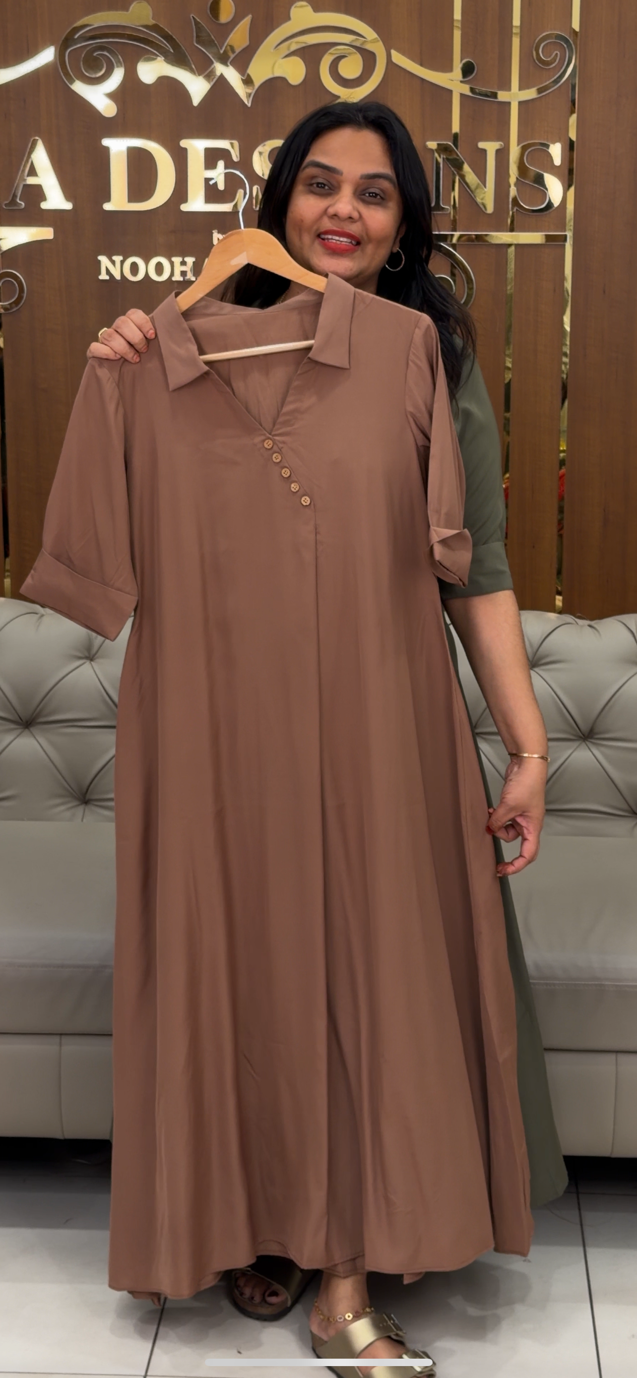 IHA'S IN-HOUSE LONG TONIC TOPS - IHA 30564