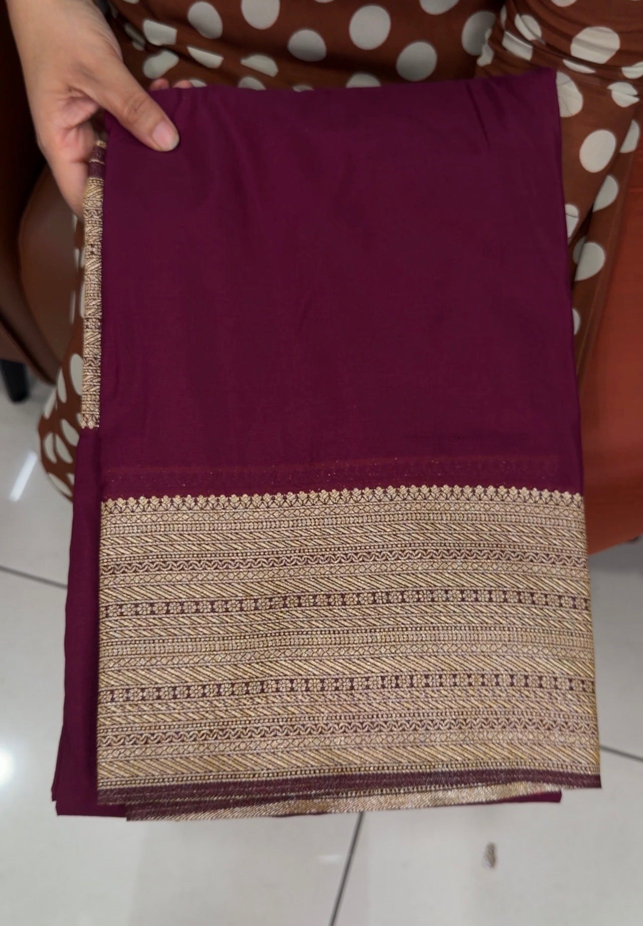 SEMI BANARASI SAREES - IHA 34194