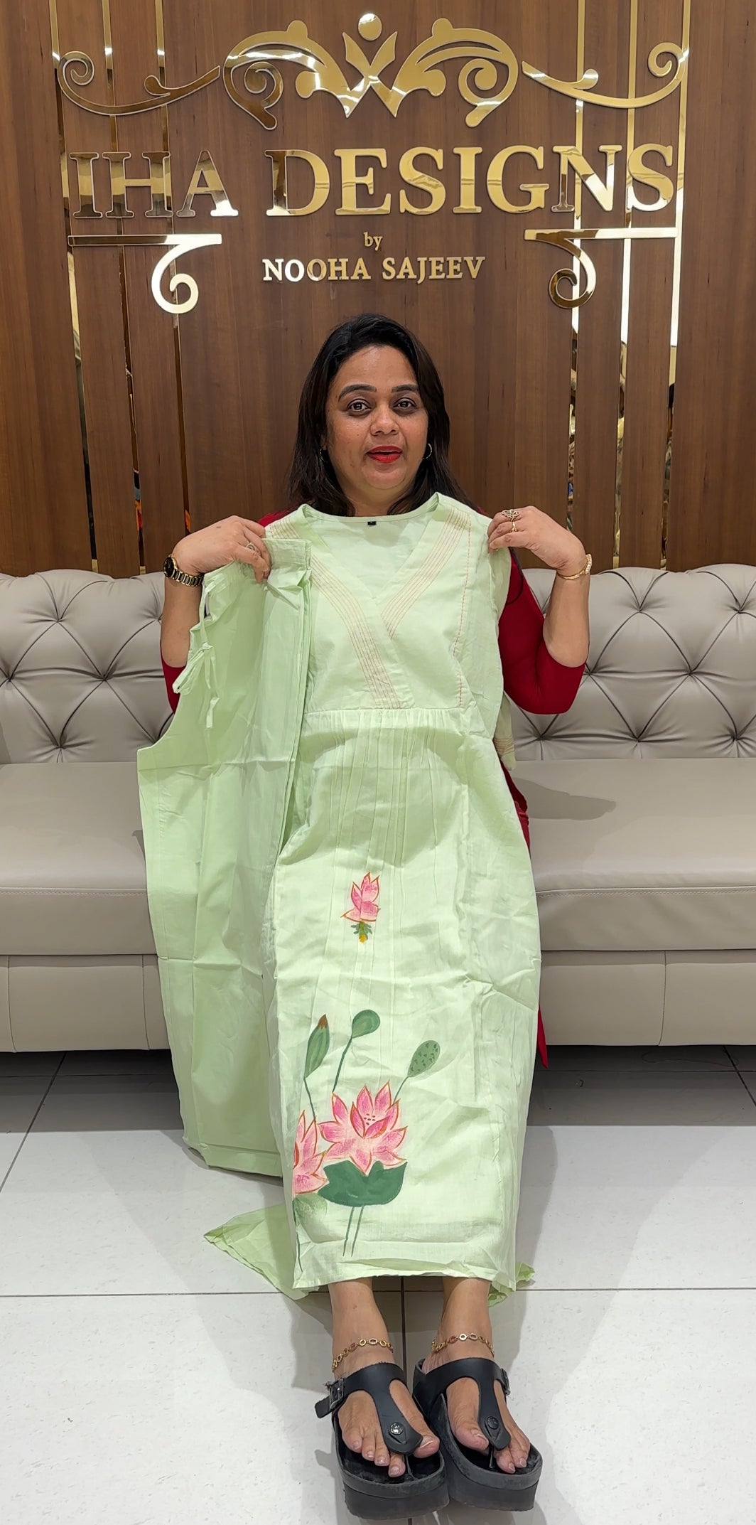 MUL COTTON TOP AND BOTTOM - IHA 23461