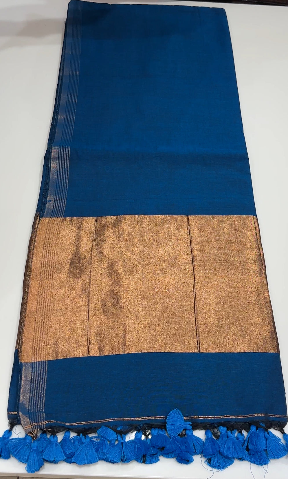 KHADDY COTTON SAREE - IHA 18559