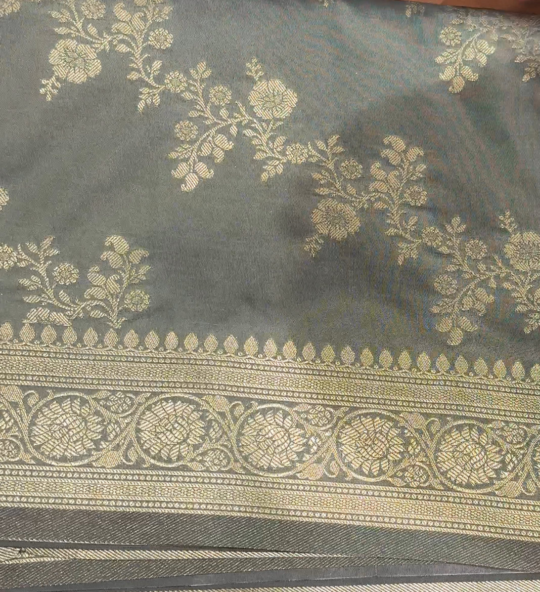 SEMI SILK SAREES - IHA 19800