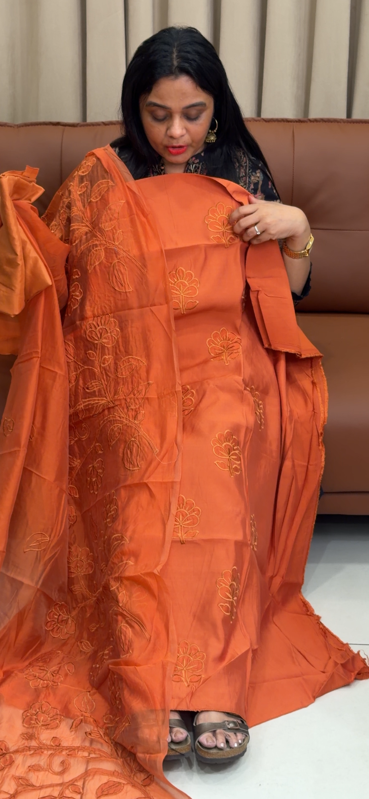 OFFER SALES UNSTITCHED SALWAR SUITS - IHA 35771