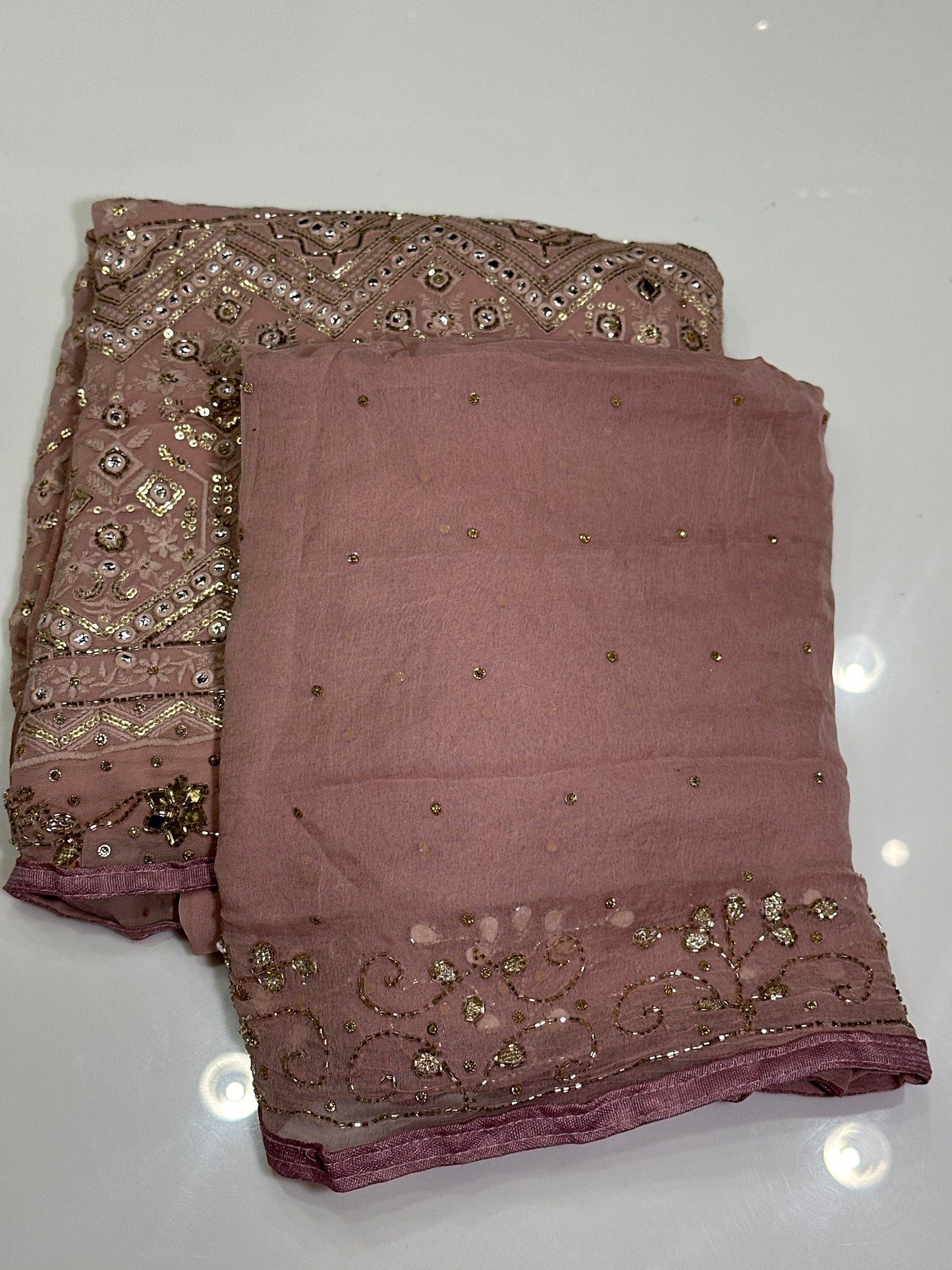 OFFER SALES UNSTITCHED SALWAR SUITS -  IHA 33674