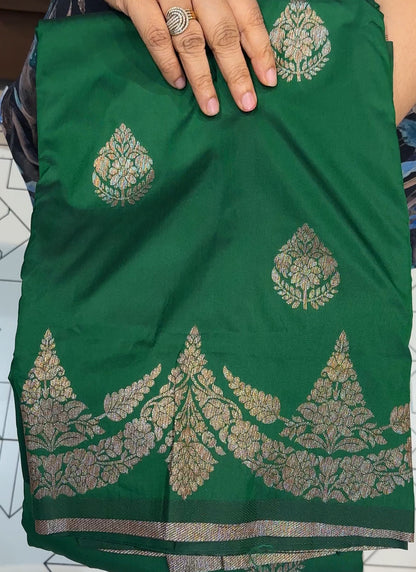 SEMI KATAN SAREES - IHA 18251