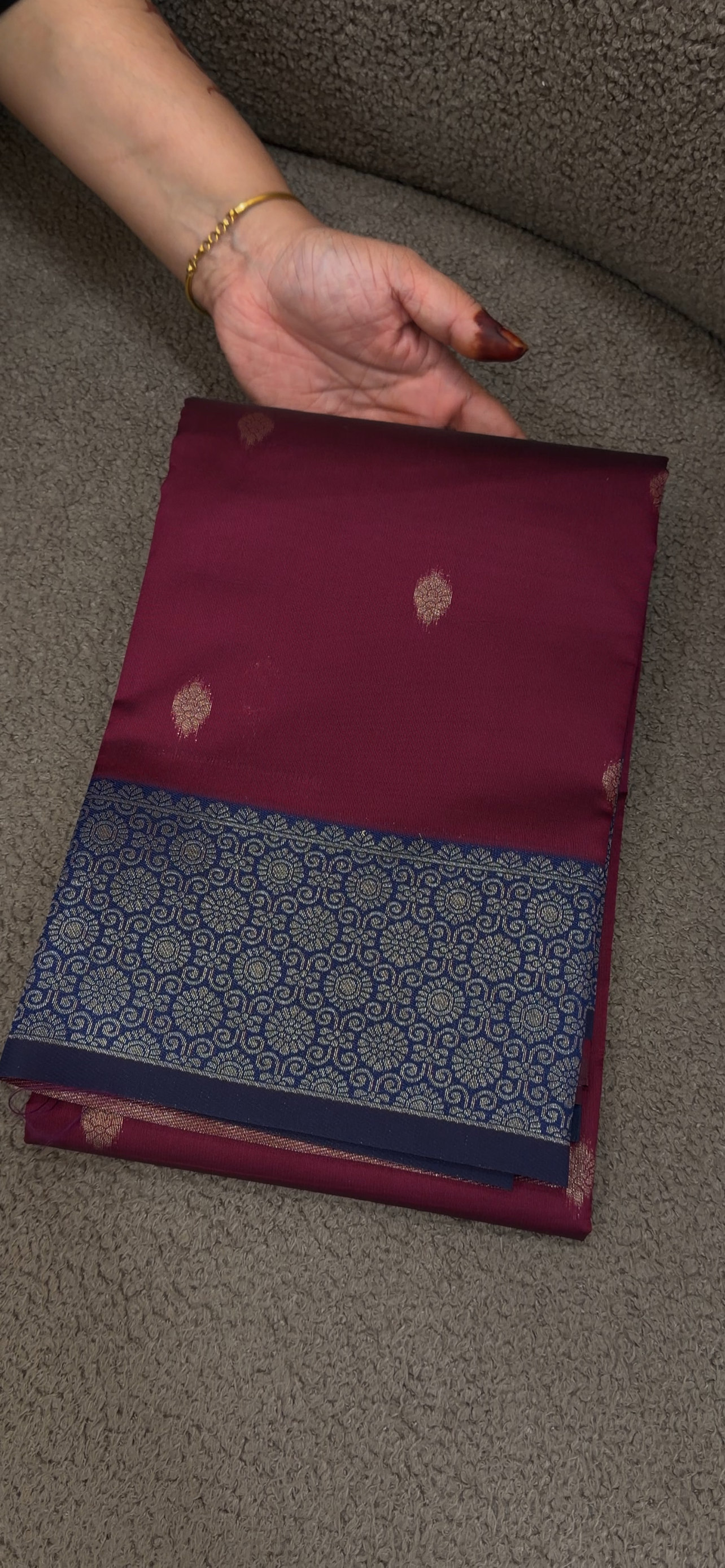 SEMI SILK SAREES -IHA 33015