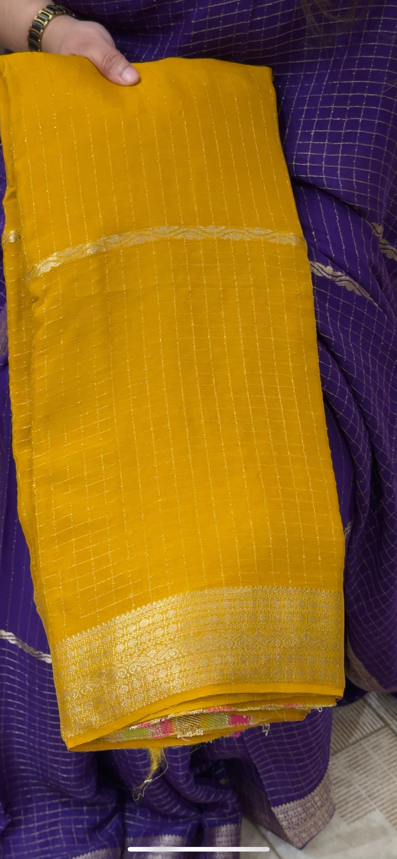 DESIGNER CRAPE SAREES - IHA 29017