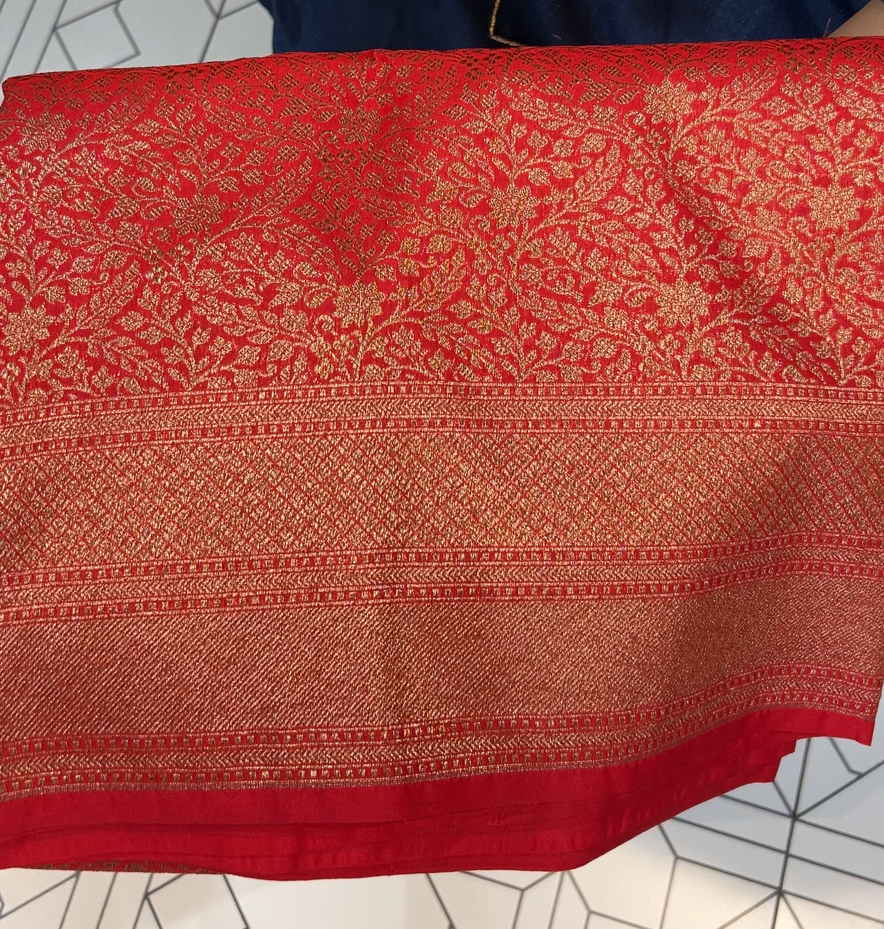 SEMI KATAN SAREES - IHA 24571