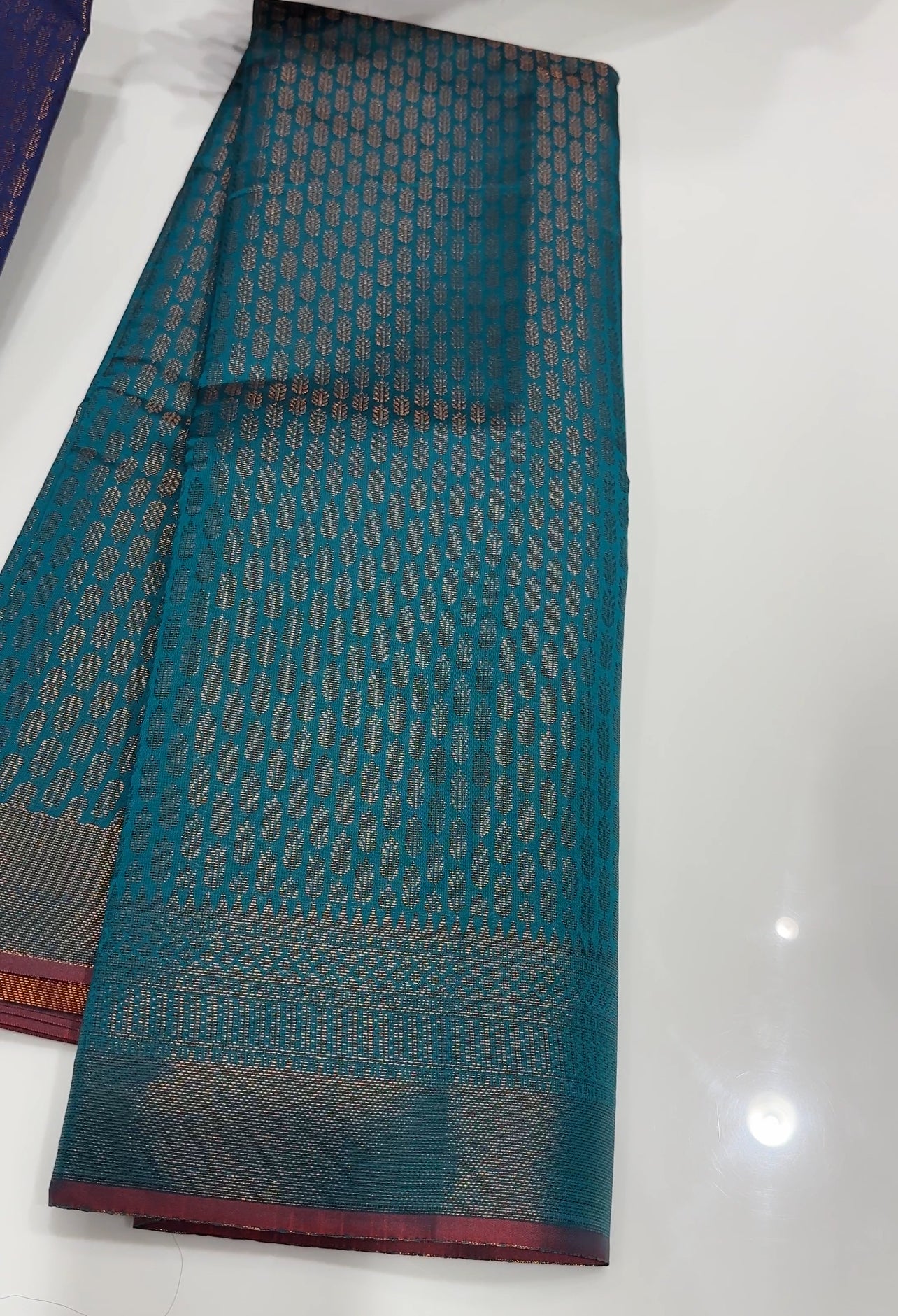 SEMI SOFT SILK SAREE - IHA 18202