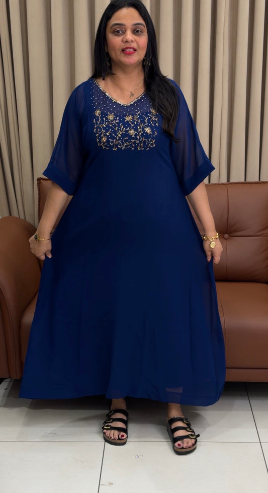 IHA'S IN-HOUSE HAND WORKED TOP -IHA 34078