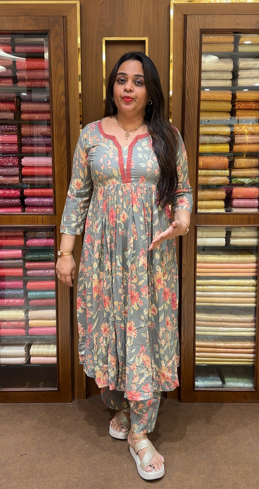 DIGITAL PRINTED TOP AND BOTTOM - IHA 22619