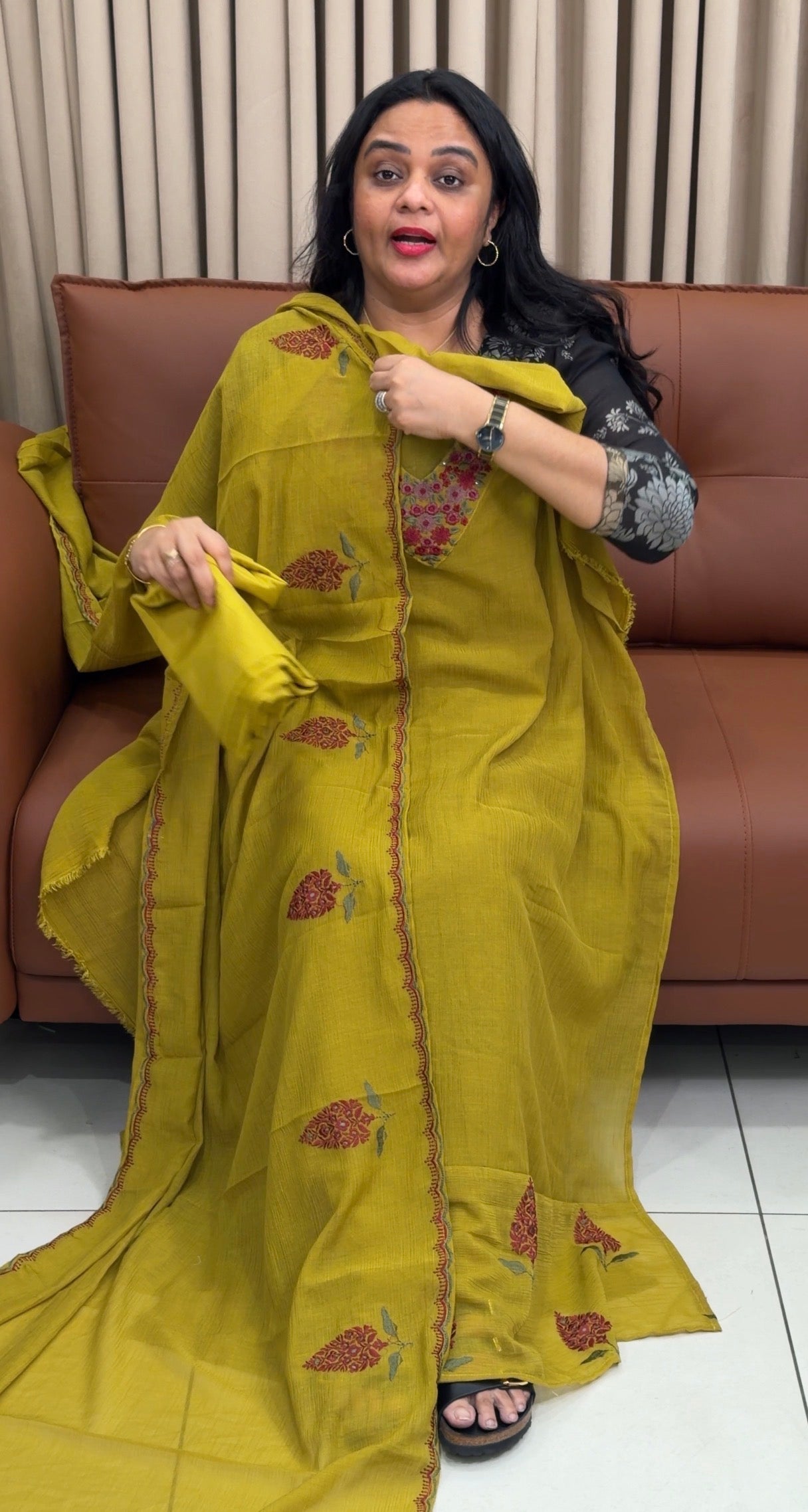 OFFER SALE UNSTITCHED SALWAR SUITS - IHA 34870