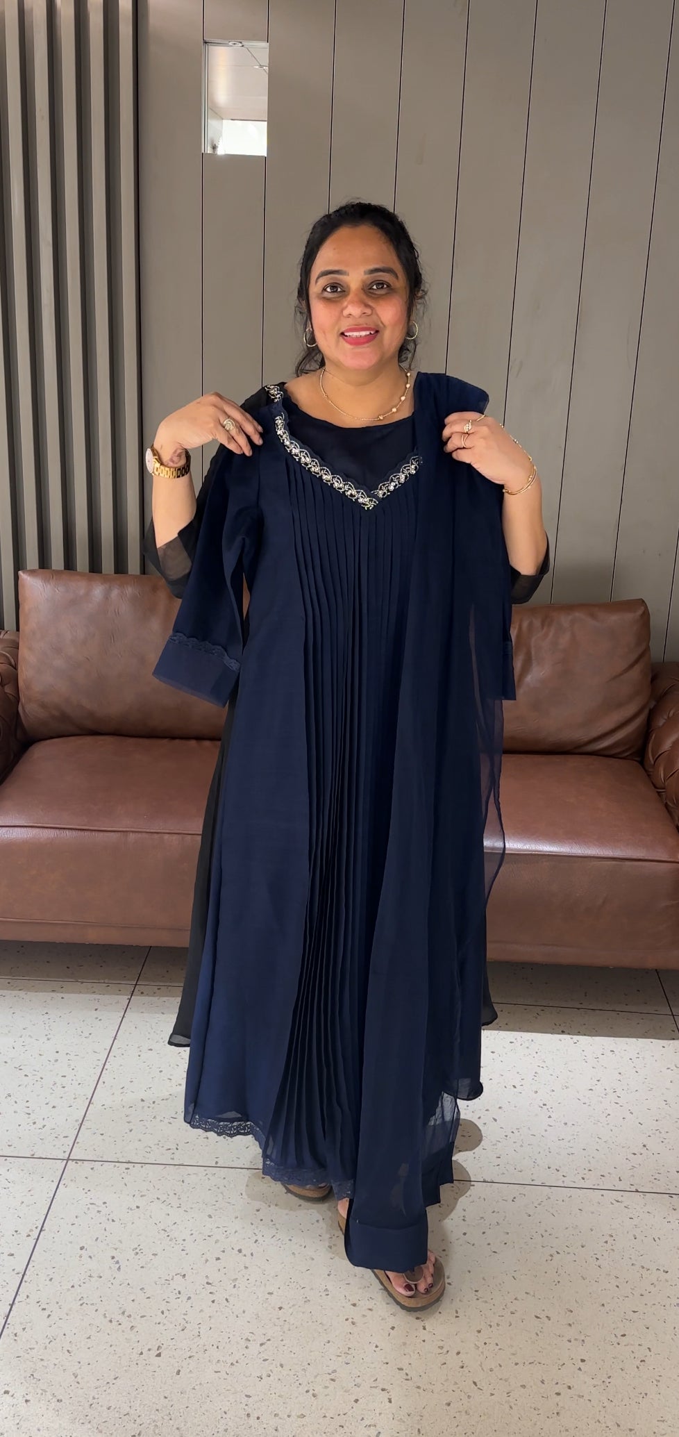 IHA'S IN-HOUSE UNSTITCHED SALWAR SUITS - IHA 26513