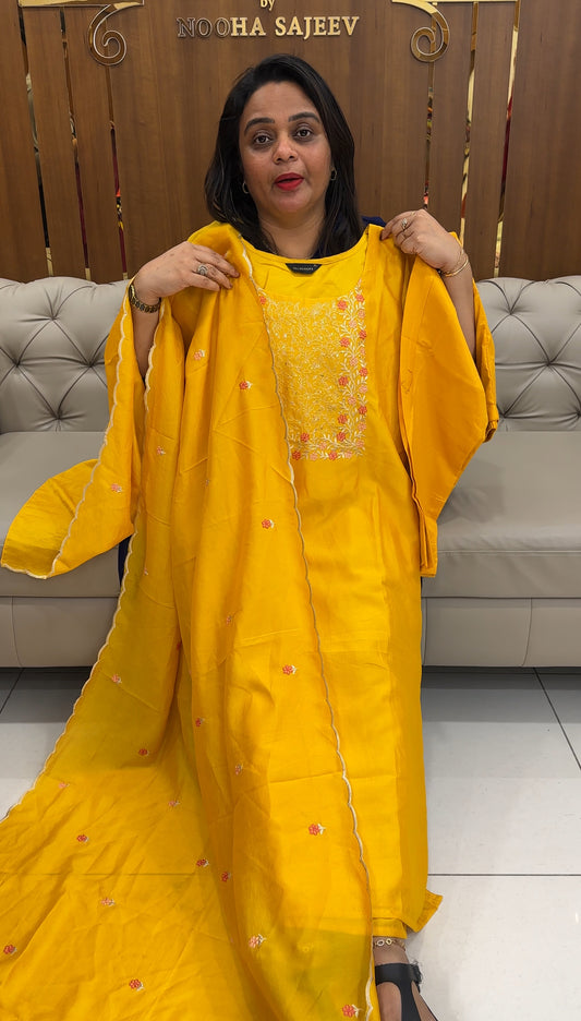 READY TO WEAR TOP, BOTTOM AND DUPATTA - IHA 25878