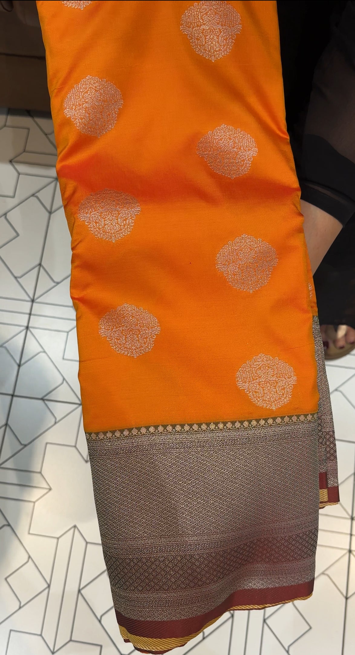 SEMI KATAN SAREES - IHA 26339