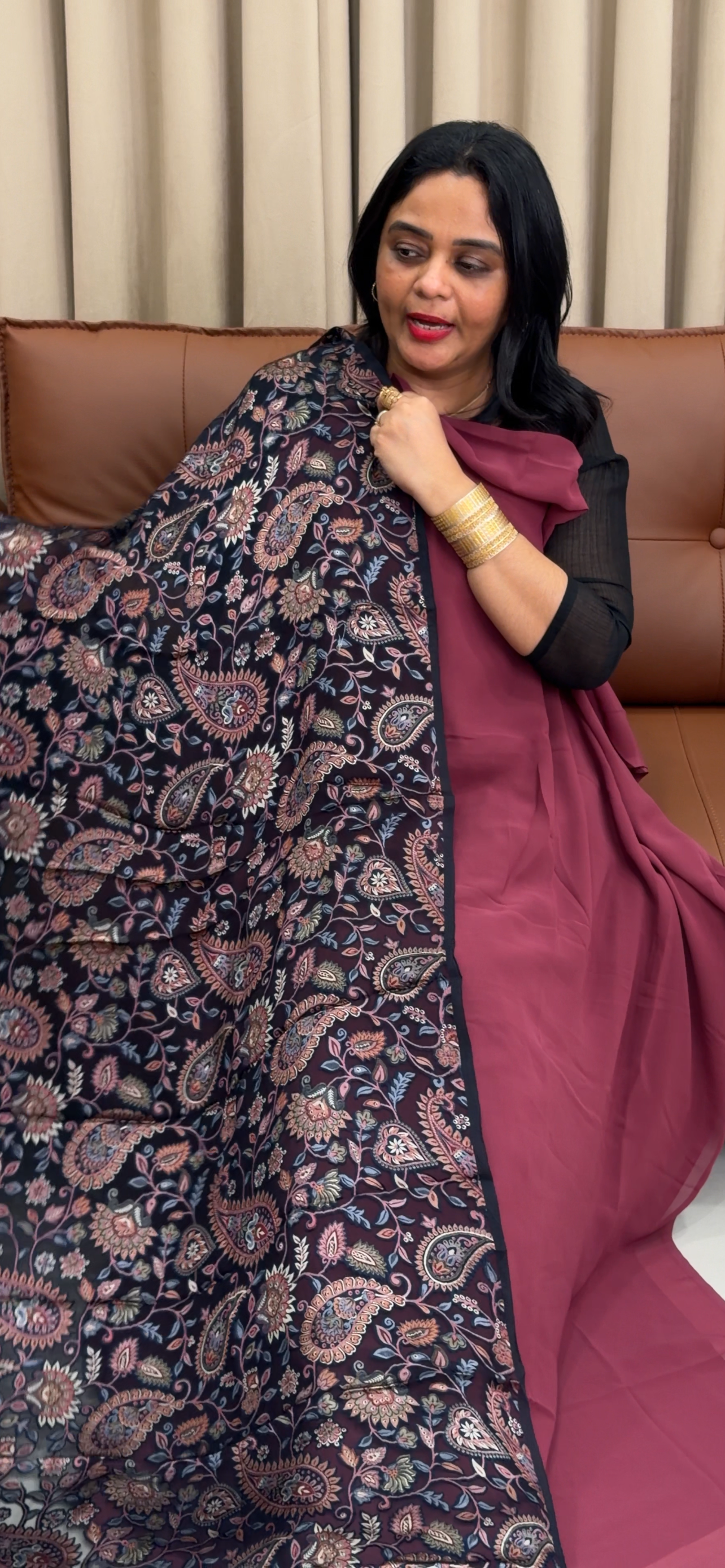 UNSTITCHED SALWAR SUITS - IHA 34036